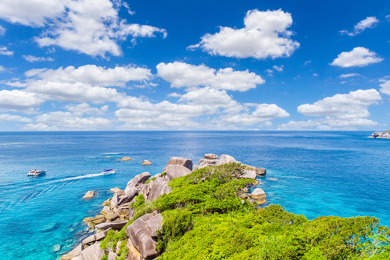 Phuket: viagem de um dia a Similan de lanchaViagem de 1 dia com traslado