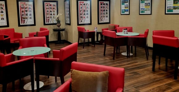 Club Kingston VIP Departure Lounge Experience