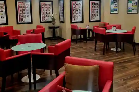 Experiência na sala de embarque VIP do Club Kingston
