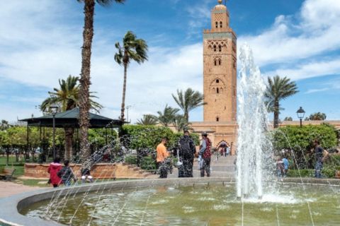 Marrakesz 3-godzinne zwiedzanie z przewodnikiem Expert