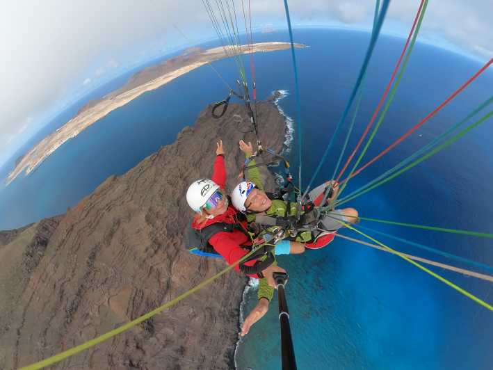 Lanzarote: Tandem Paragliding | GetYourGuide