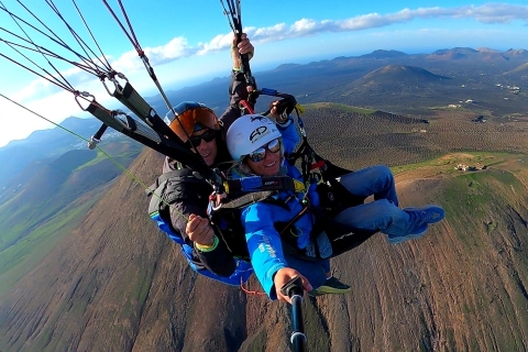 Lanzarote: Tandem Paragliding