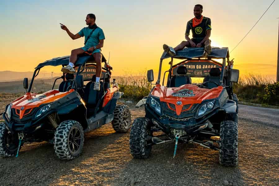 Lissabon: Abenteuer mit dem Geländebuggy. Foto: GetYourGuide Lissabon: Abenteuer mit dem Geländebuggy. Foto: GetYourGuide