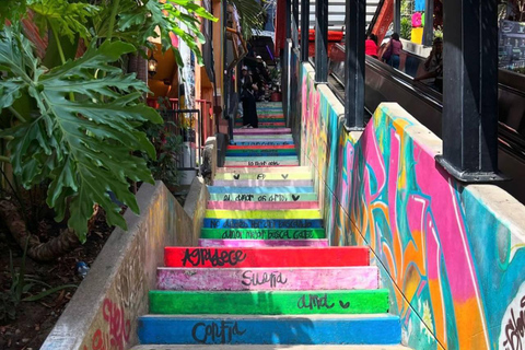 Private walking tour through the Comuna 13 of Medellin.