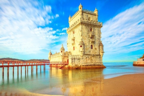 Lisboa: Tour privado de día completoLisboa: Visita privada a lo más destacado de la ciudad con traslado