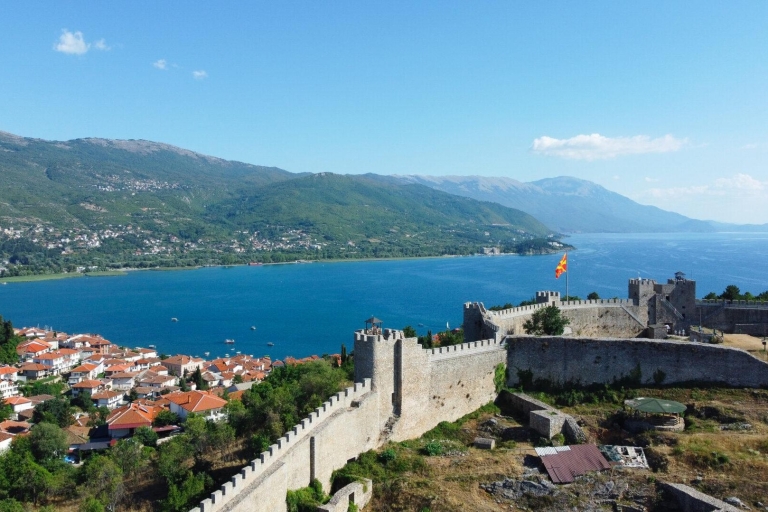 Jednodniowa wycieczka z Tirany: Jezioro Ochrydzkie wpisane na listę UNESCO