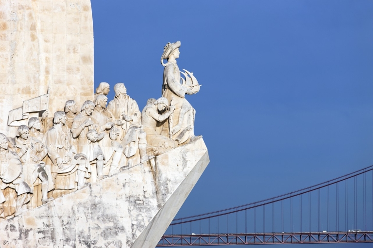 Lizbona: Prywatna półdniowa wycieczka krajoznawcza samochodem