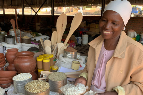 Victoriafallen: Chinotimba Township Tour med en lokal guide