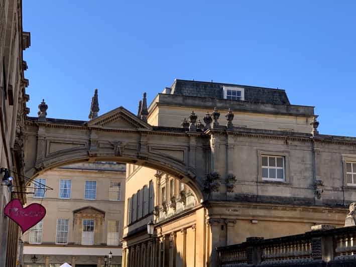 Bath Walking Tour of Bath and Guided Tour of Bath Abbey GetYourGuide