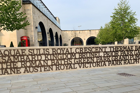 Bath: Walking Tour of Bath and Guided Tour of Bath AbbeyBath Walking Tour with Guided Tour of Bath Abbey