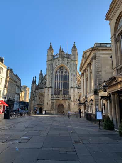 Bath: Walking Tour of Bath and Guided Tour of Bath Abbey