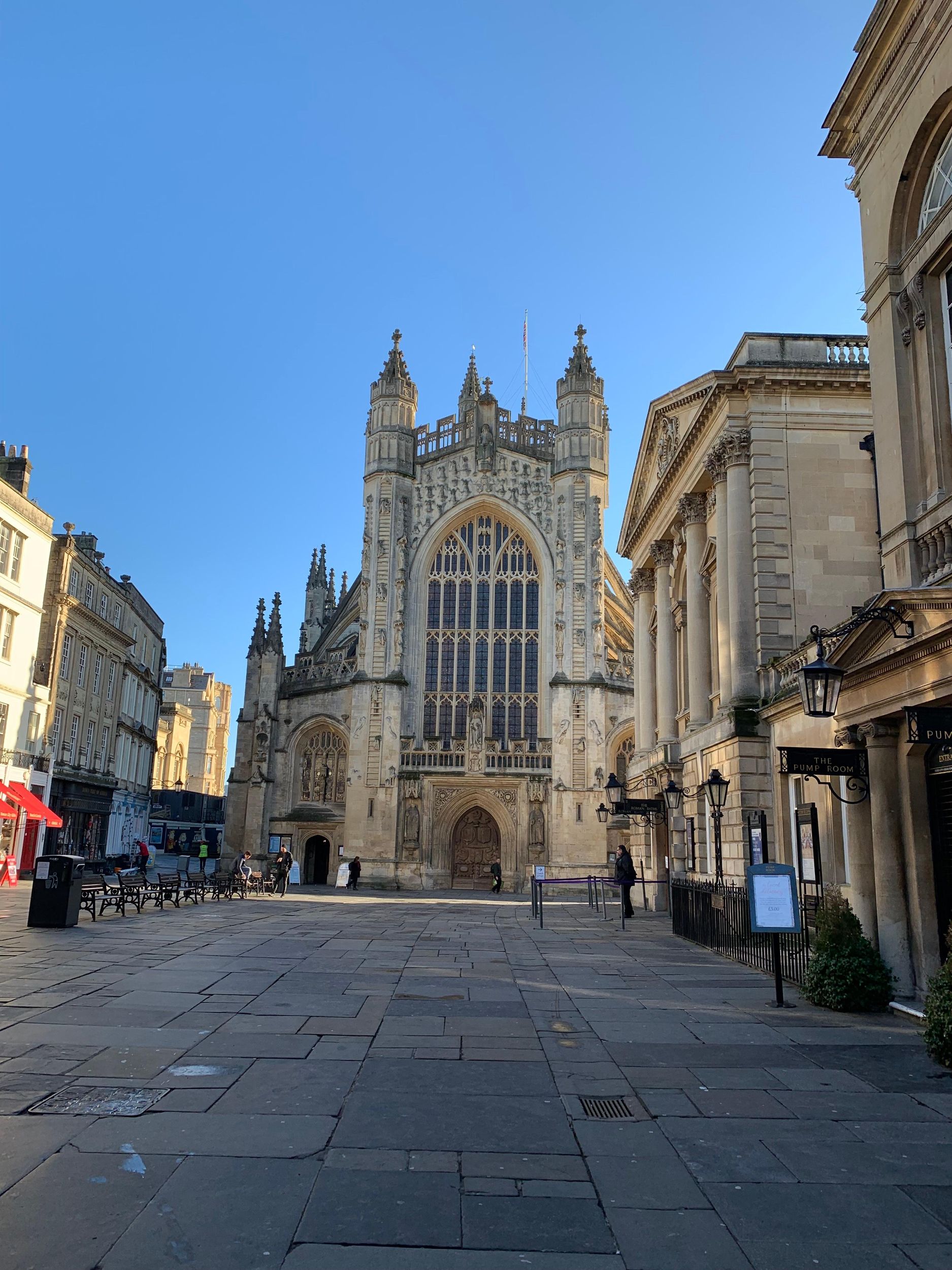 Bath: Rundgang durch Bath und Führung durch die Bath Abbey