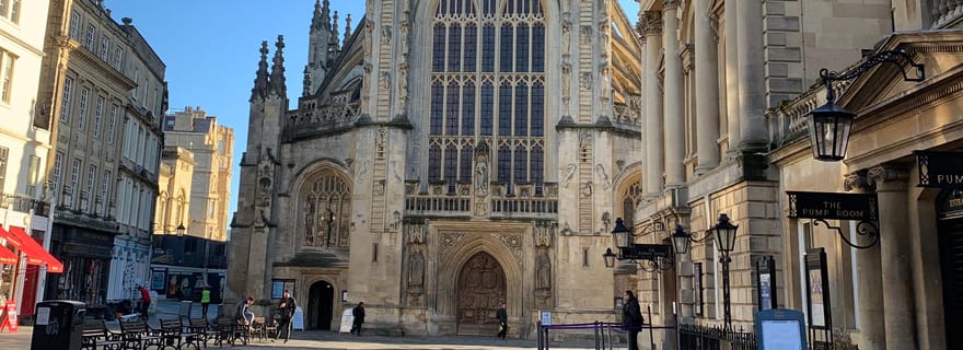 Bath : visite à pied de Bath et visite guidée de l'abbaye de Bath