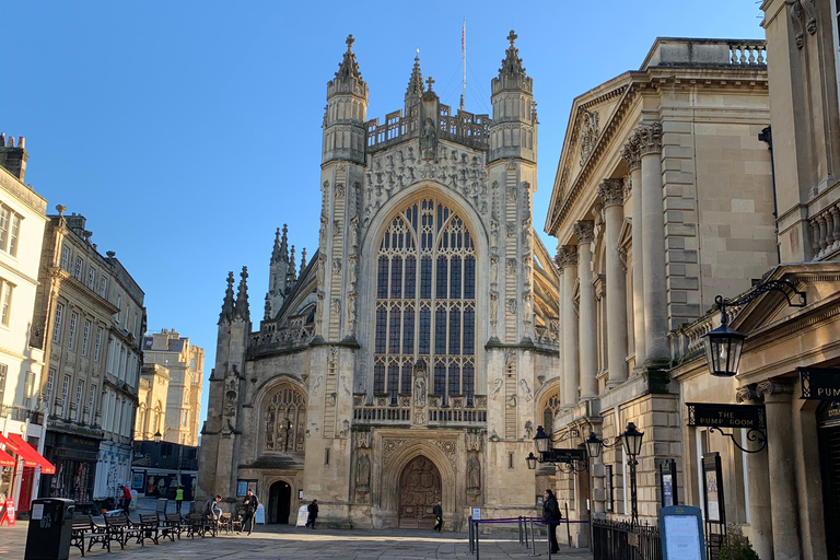 Bath: Walking Tour of Bath and Guided Tour of Bath AbbeyBath Walking Tour with Guided Tour of Bath Abbey