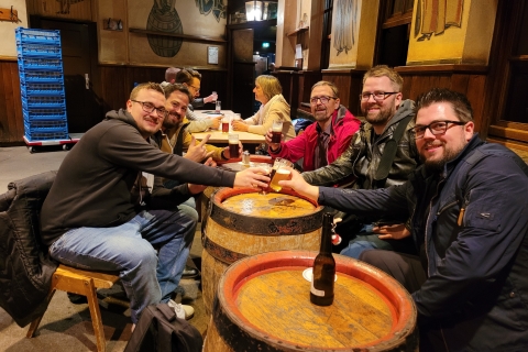 Düsseldorf: Geführte Biertour mit 4 Bieren & einer flexiblen Route