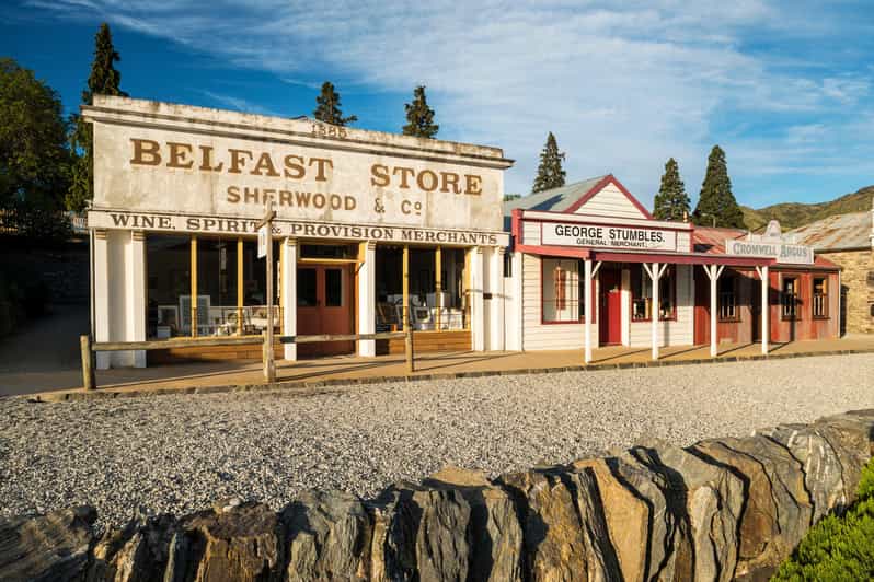 From Queenstown Gold Panning DayTrip with Morning Tea GetYourGuide