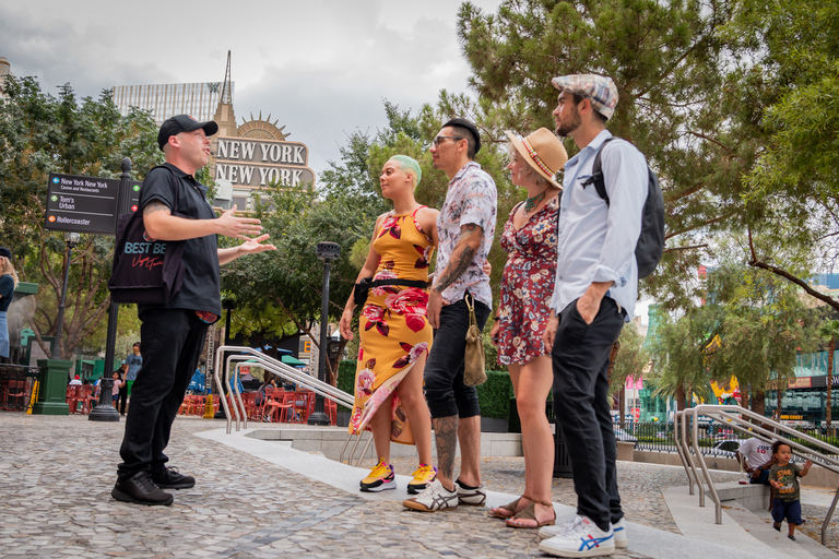 Las Vegas: piesza wycieczka dla smakoszy po The Strip z degustacjami