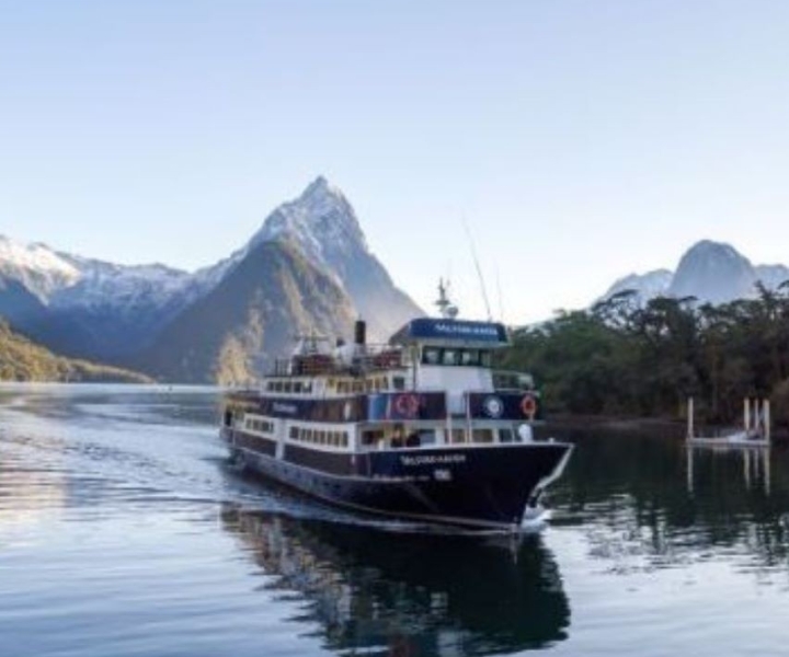 Milford Sound: Wilderness Cruise with Nature Guide