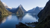 Milford Sound, croisière sauvage avec guide de la nature - Hizvo