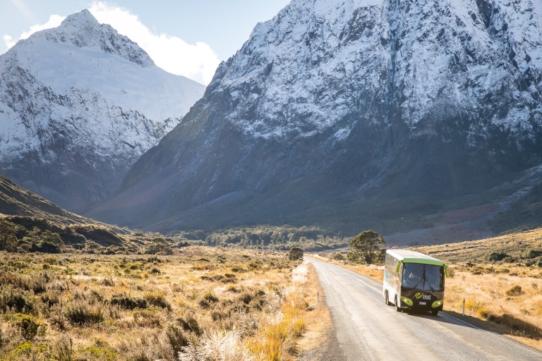 De Te Anau : excursion en bus et croisière au Milford Sound