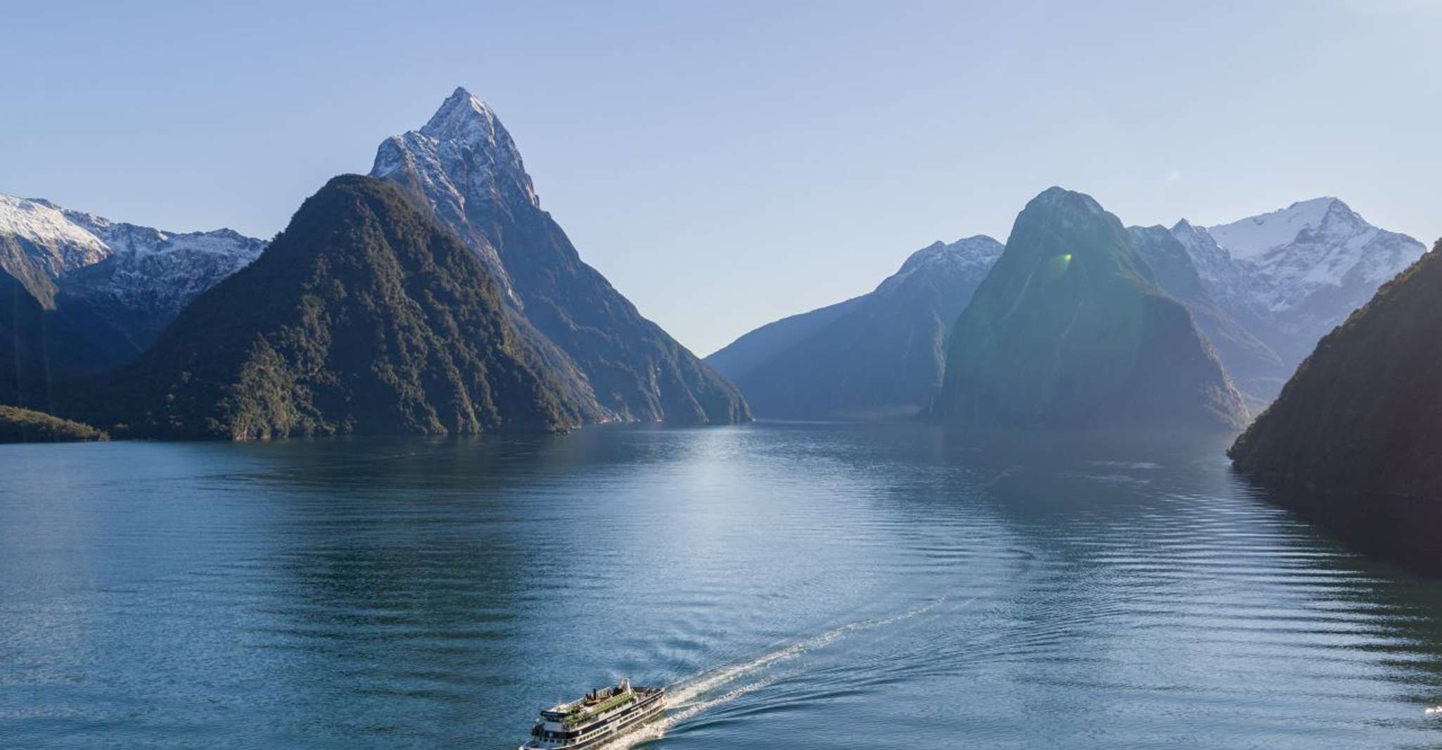 From Te Anau, Milford Sound Cruise and Coach Day Trip - Housity