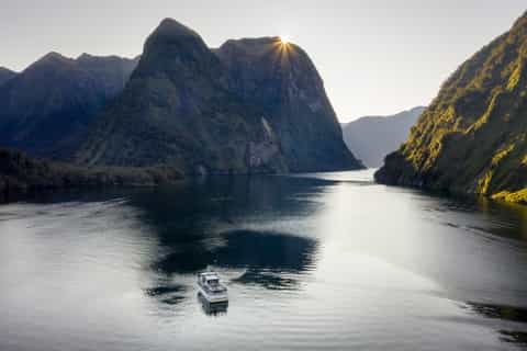 Manapouri: Fiordland National Park Doubtful Sound Cruise