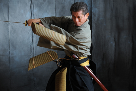 Tokio: Authentieke Samurai-ervaring en training in een Dojo