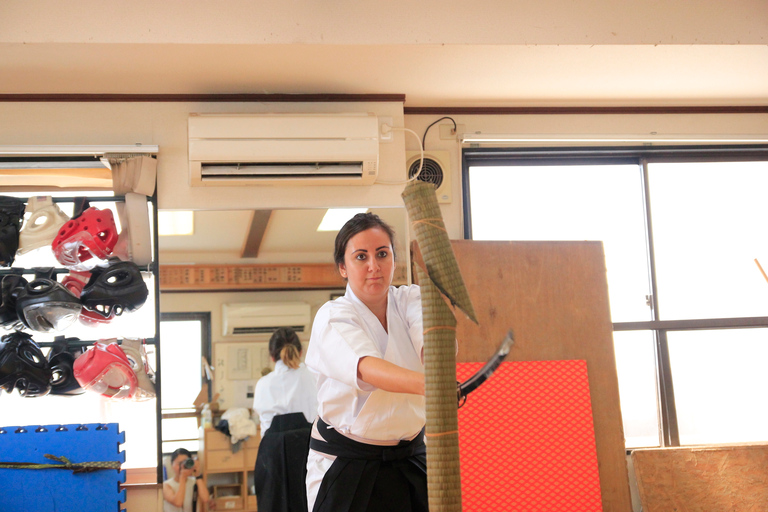 Tokyo: Authentic Samurai Experience and Training at a Dojo