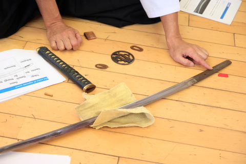 Tokio: Authentieke Samurai-ervaring en training in een Dojo