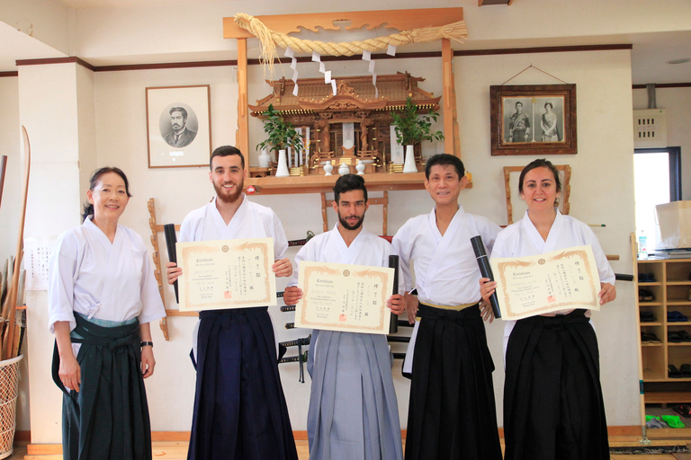 Tokyo: Esperienza autentica di samurai e allenamento in un dojo