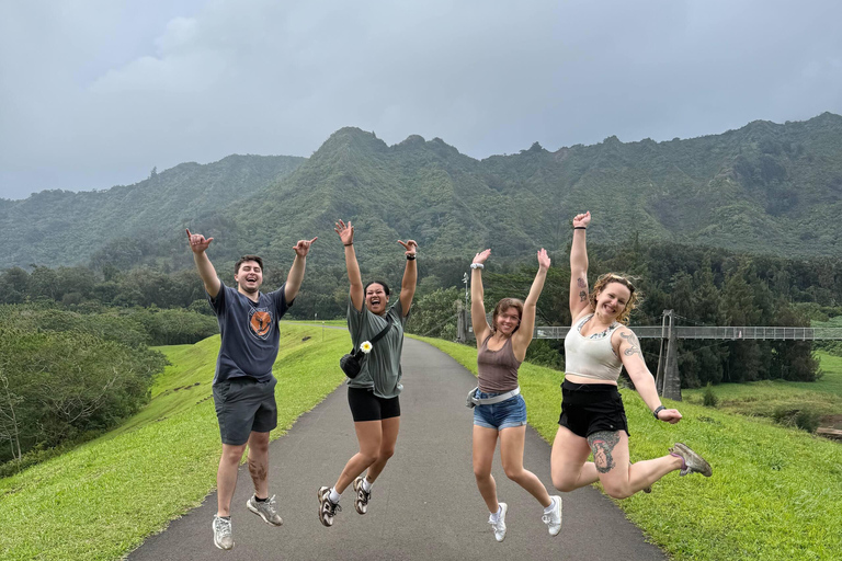 Lulumahu Falls Guided Hike with Waterfall Swim