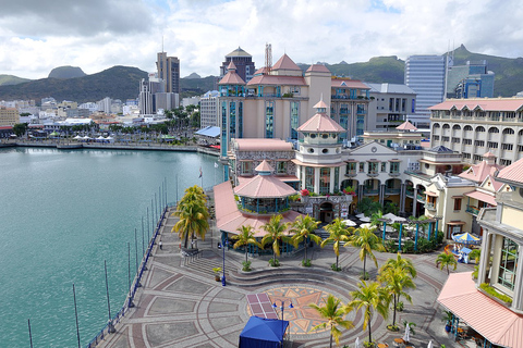 Port Louis: Visita guiada privada y degustación de comida callejera