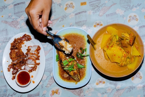 Phuket: wieczorna piesza wycieczka kulinarna Peranakan