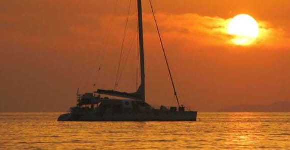Romantic private Sunset Catamaran Cruise