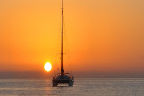 Romantische privé catamaran cruise bij zonsondergang(Kopie van) Maritius: Privé catamaran cruise bij zonsondergang