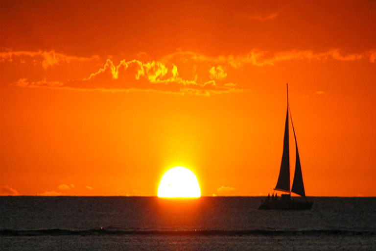 Romántico crucero privado en catamarán al atardecer(Copia de) Maritius: Crucero privado en catamarán al atardecer
