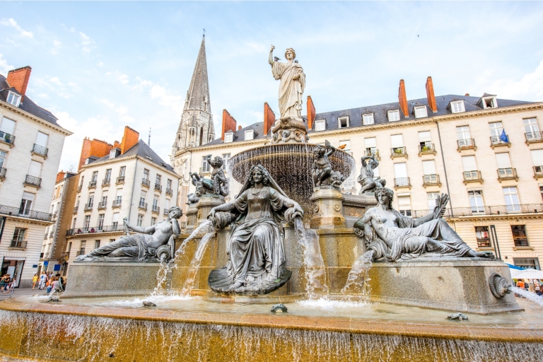 Nantes: zelfgeleide stadsintroductie Smartphone-audiotour