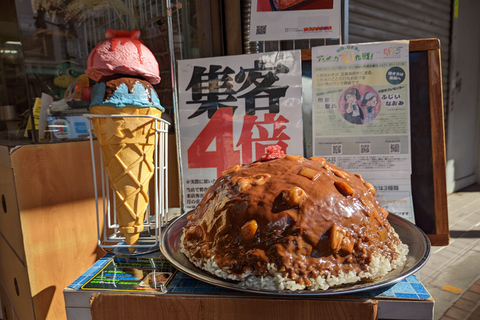 Asakusa: Visitas a lojas de réplicas de alimentos após o passeio históricoTóquio: passeio gastronômico a pé pela rua Kappabashi e Asakusa