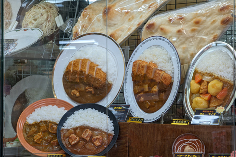 Asakusa: Visitas a lojas de réplicas de alimentos após o passeio históricoTóquio: passeio gastronômico a pé pela rua Kappabashi e Asakusa