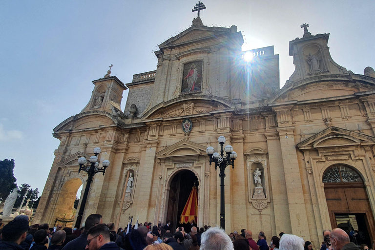 Malta: Mdina and Rabat Tour with Local Guide Mdina and Rabat Insider's Tour