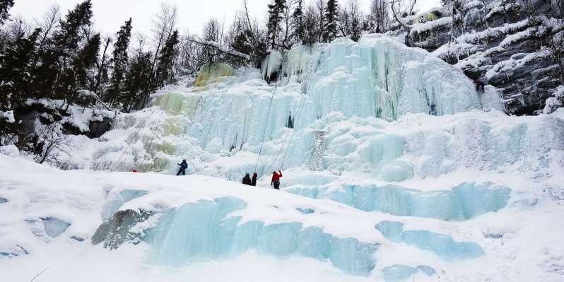 Korouoma Frozen Waterfalls Small-Group Hike