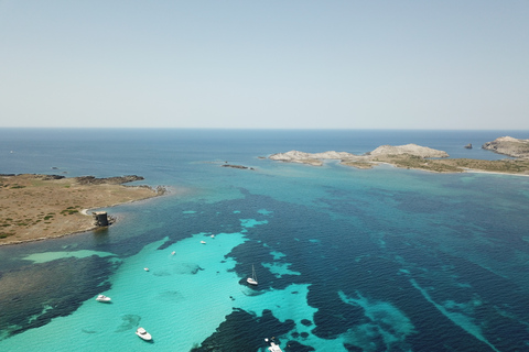 From Stintino: Asinara Sailboat Tour with Lunch Sailboat Tour and Lunch with 11 Seats