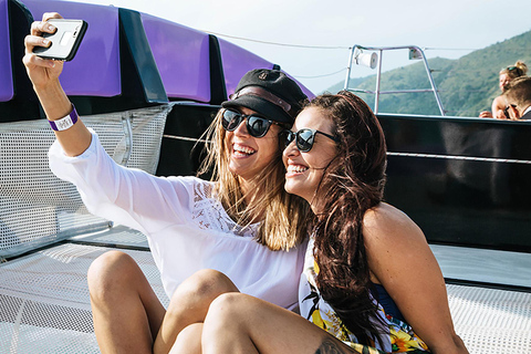 الإبحار عند غروب الشمس في كاميرا - مشروبات ووجبات خفيفة - المغادرة من شاطئ إيرلي