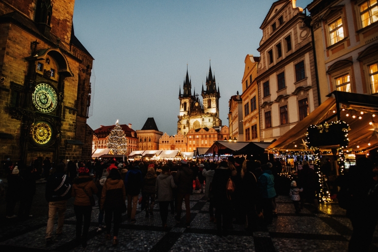 Recorrido navideño por Lyon, juego en los mercados de Navidad