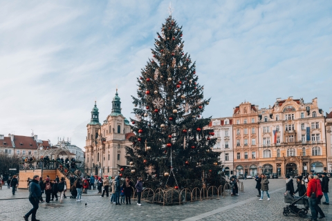 Kersttour door Lyon, bezoek aan kerstmarkten