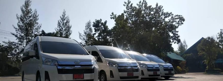 Bangkok : transfert BKK Pattaya/HuaHin/Ayuthaya et plus encore