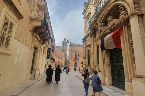 Malta: Mdina and Rabat Tour with Local Guide Mdina and Rabat Insider's Tour