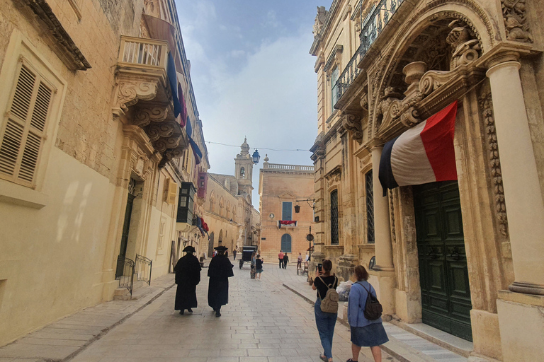 Malta: Mdina and Rabat Tour with Local Guide Mdina and Rabat Insider's Tour