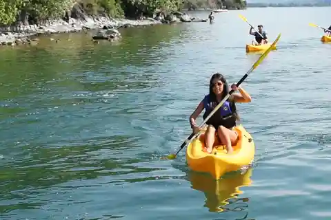 Jezioro Iseo: wycieczka kajakiem Baia del Bogn
