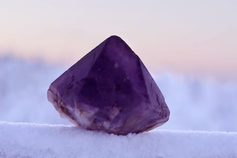 La mine d'améthyste : Trouvez votre propre pierre